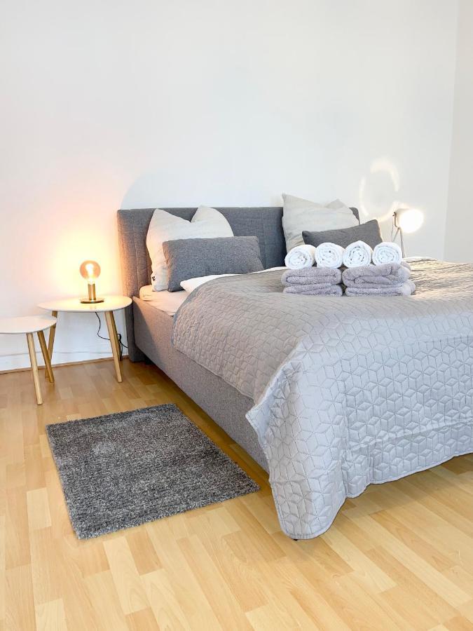 Charmante Ferienwohnung Mit Terrasse Im Herzen Von 诺登 外观 照片