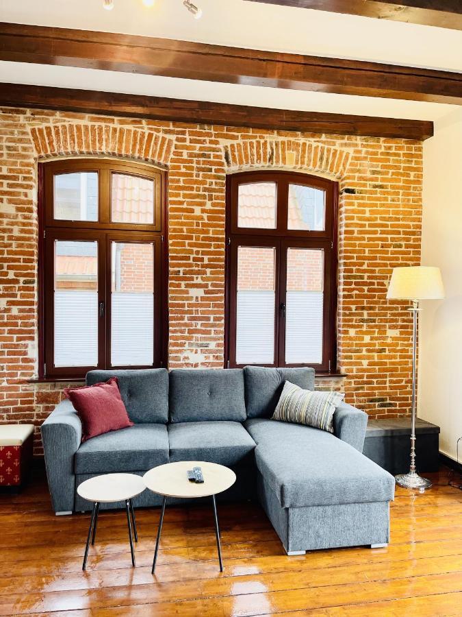 Charmante Ferienwohnung Mit Terrasse Im Herzen Von 诺登 外观 照片