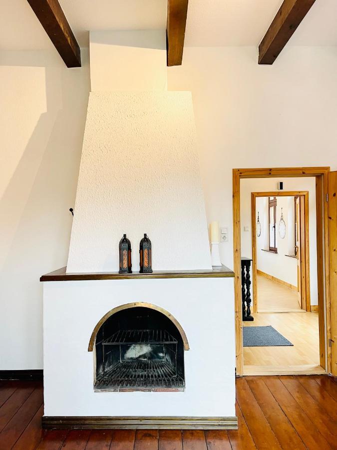 Charmante Ferienwohnung Mit Terrasse Im Herzen Von 诺登 外观 照片