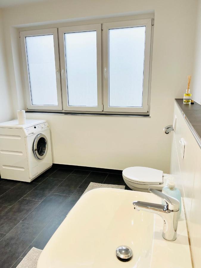Charmante Ferienwohnung Mit Terrasse Im Herzen Von 诺登 外观 照片