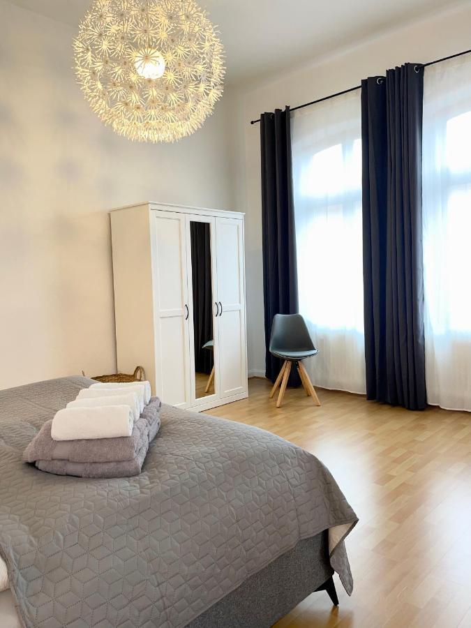 Charmante Ferienwohnung Mit Terrasse Im Herzen Von 诺登 外观 照片