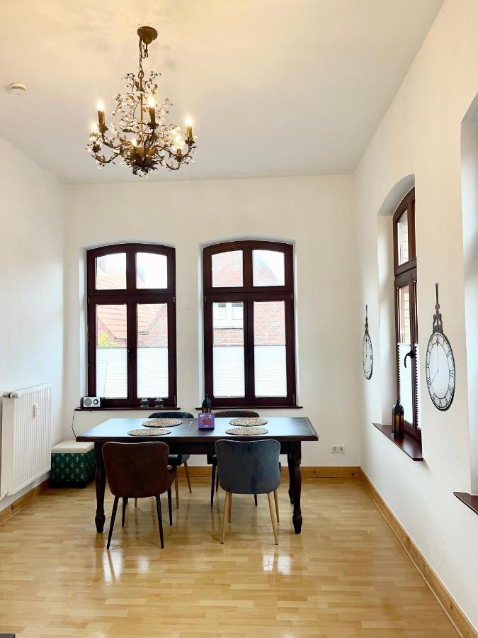 Charmante Ferienwohnung Mit Terrasse Im Herzen Von 诺登 外观 照片